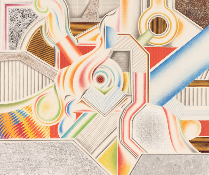 Helmut Zielke Ohne Titel - LÄKEMÄKER