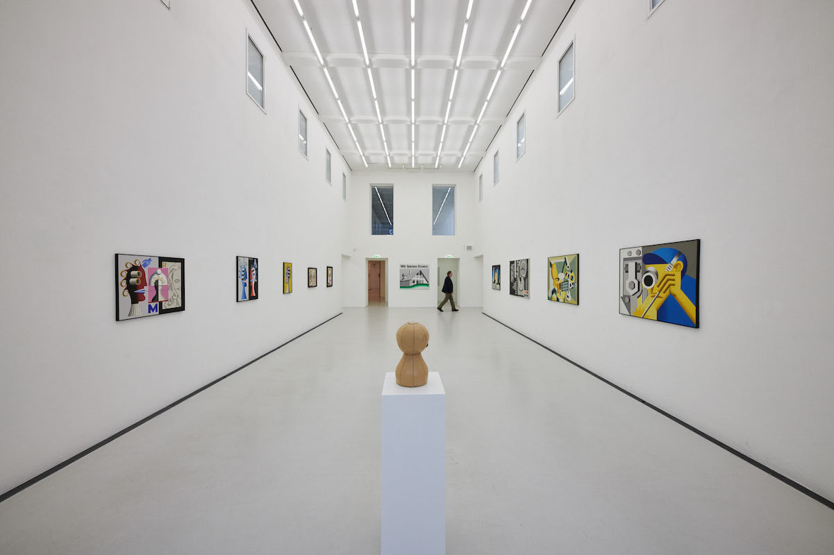 Hans Ticha Ticha im Brandenburgischen Landesmuseum f&uuml;r modern Kunst, Cottbus - LÄKEMÄKER