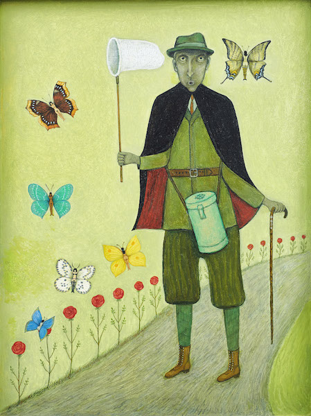 Josef Nowinka Falterf&auml;nger - LÄKEMÄKER