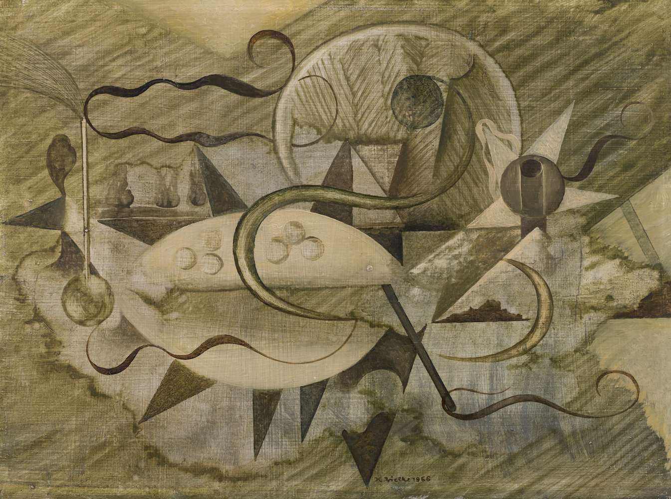 Helmut Zielke ohne Titel - LÄKEMÄKER