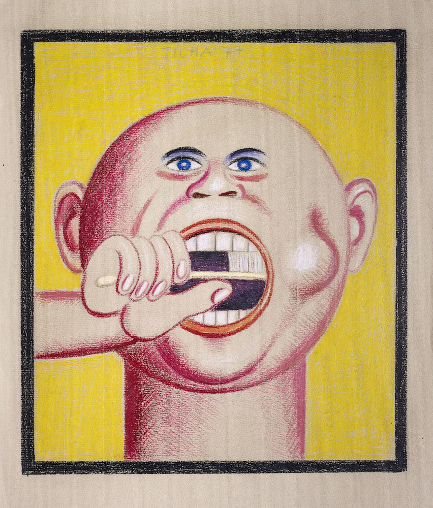 Hans Ticha Z&auml;hneputzer - LÄKEMÄKER