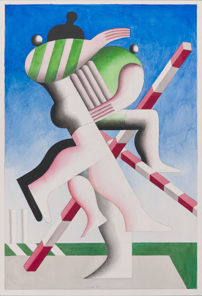 Hans Ticha Spieler (mit Pfosten) - LÄKEMÄKER