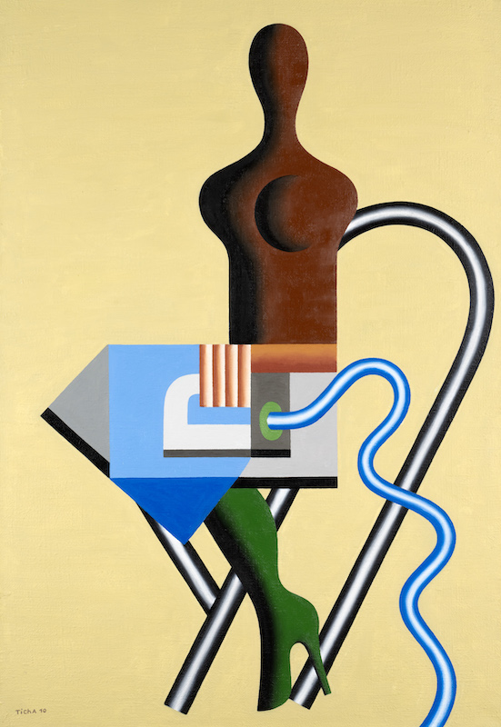 Hans Ticha B&uuml;gelbrett - LÄKEMÄKER