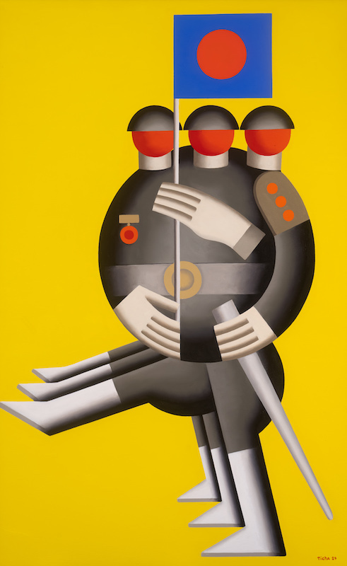 Hans Ticha Ehrenformation - LÄKEMÄKER