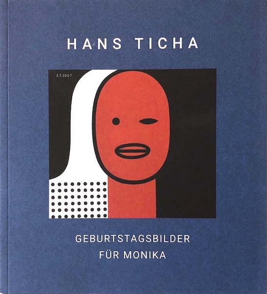  HANS TICHA  /  GEBURTSTAGSBILDER FÜR MONIKA