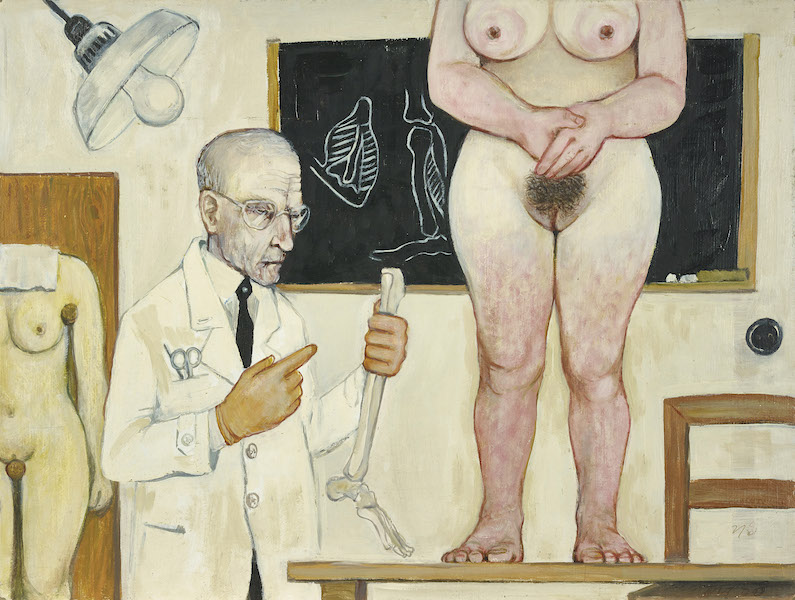 Josef Nowinka - Anatomievorlesung