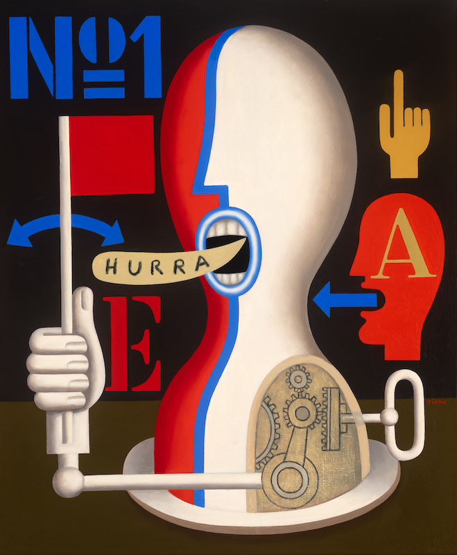 Hans Ticha - Jubel